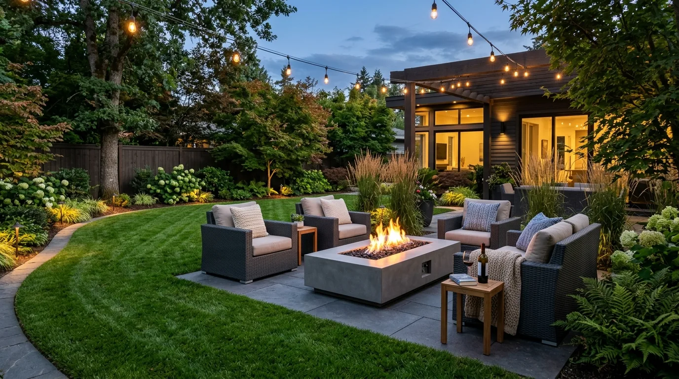 13 Lawn Landscaping Ideas for a Fresh Green Look